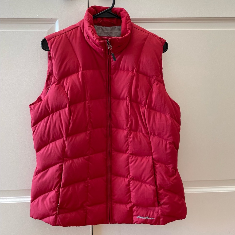Eddie Bauer Red Vest